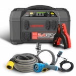 Lokithor Lithium Booster AW401 12V 2500A 74Wh k&auml;ivitusabi / akupank / autopesija / LED valgusti / &otilde;hukompressor, 5 &uuml;hes