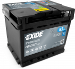 Exide Premium aku 53Ah 540A(EN)