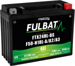 Fulbat GEL aku 12V 22,1Ah(C20) 350A(EN) FTX24HL-BS / F50N-18L-A/A2/A3