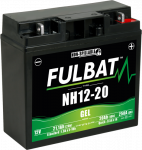 Fulbat GEL aku 12V 21,1Ah(C20) 250A(EN) NH12-20, BMW geelaku