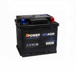 Bpower Excellent Start-Stop AGM aku 50Ah 540A(EN)