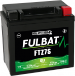 Fulbat GEL aku 12V 6,3Ah(C20) 130A(EN) FTZ7S