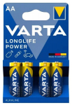 Varta LongLife Power AA/LR6 patarei 4-pakk