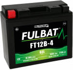Fulbat GEL aku 12V 10,5Ah(C20) 210A(EN) FT12B-4