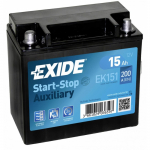 Aku Exide Auxiliary 15Ah 200A(EN)