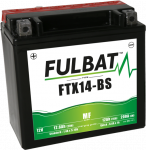 Fulbat MF aku 12V 12,6Ah(C20) 200A(EN) FTX14-BS