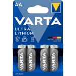 Varta Ultra Lithium patarei AA LR6 4-pakk