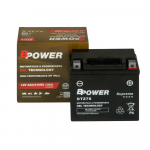 BPower Supreme GEL aku 12V 6Ah(C10) 130A(CCA) GTZ7S / FTZ7S / YTZ7S