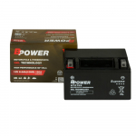 BPower Supreme GEL aku 12V 8,6Ah(C10) 190A(CCA) GTZ10S / FTZ10S / YTZ10S