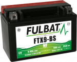 Fulbat MF aku 12V 8,4Ah(C20) 135A(EN) FTX9-BS / YTX9-BS