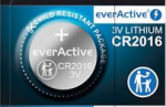 EverActive CR2016 liitium patarei