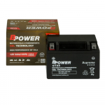 BPower Supreme GEL aku 12V 8Ah(C10) 125A(CCA) GTX9 / FTX9-BS / YTX9-BS