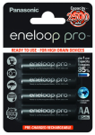 Panasonic Eneloop PRO AA/LR6 1,2V 2500mAh aku 4-pakk uus