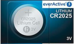 EverActive CR2025 liitium patarei