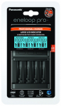 Panasonic Eneloop laadija LCD BQ-CC65E 4xAA/AAA