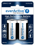 EverActive patarei LR14/C Pro Alkaline 2-pakk