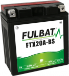 Fulbat MF aku 12V 18,9Ah(C20) 270A(EN) FTX20A-BS / YTX20CH-BS