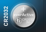 EverActive CR2032 liitium patarei