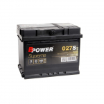 BPower Supreme aku 12V 65Ah 650A