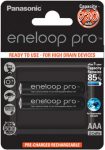 Eneloop PRO R03 AAA 930mAh aku 2-pakk uus