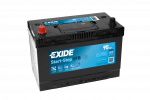 Exide Start-Stop EFB aku 95Ah 800A(EN) + &ndash;