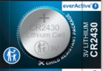 EverActive CR2430 liitium patarei