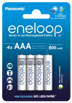 Panasonic Eneloop R03 AAA 800mAh 4-pakk