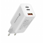 EverActive GaN seinalaadija 1xUSB-A; 2xUSB-C PD PPS QC4+65W