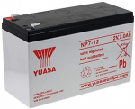 Aku Yuasa NP7-12 7Ah 12V vds tunnistusega