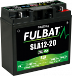 Fulbat Lawn&Garden SLA aku 12V 21,1Ah(C20) 20Ah(C10) 180A(EN), Stiga murutraktorile