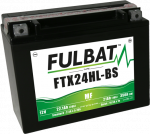 Fulbat MF aku 12V 22,1Ah(C20) 350A(EN) FTX24HL-BS / F50N-18L-A/A2/A3
