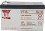 Aku Yuasa NP7-12L 7Ah 12V vds tunnistusega