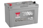 Aku YBX5334 12V 100Ah 830A Yuasa Silver High Performance JIS D31 + -