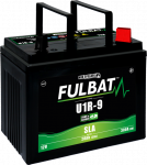 Fulbat Lawn&Garden SLA aku 12V 28Ah (C20) 300A(EN) - +