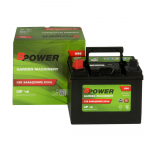 BPower Garden aku 12V 24Ah (C20) 200A(EN) + -