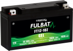 Fulbat GEL aku 12V 10Ah 180A