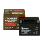 BPower GEL aku 12V 3Ah(C10) 60A(EN) GTX4L / FTX4L / YTX4L