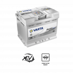 Varta Silver Dynamic AGM aku 60Ah 680A(EN)