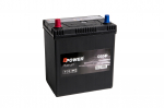 BPower Platinum aku 12V 40Ah 300A + -