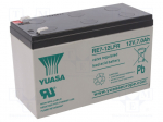 Aku Yuasa RE7-12LFR 7Ah 12V High Performance 6-9 aastat