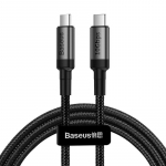 Kaabel USB -> USB-C PD3.1 Gen2 1,0m 100W Baseus must