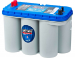Optima aku Blue Top 75Ah DC5.5 D31M