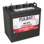 Fulbat Deep Cycle Flooded FDC aku 8V 170Ah(C20) FDC875, golfiauto aku