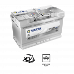 Varta aku AGM Silver Dynamic 80Ah 800A(EN) vana kood F21