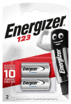 Energizer patarei CR123 2-pakk liitium