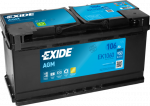 Exide AGM Start-Stop aku 106Ah 950A(EN), vana kood EK1050