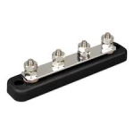 Victron Energy busbar 150A 4P + cover