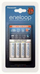 Panasonic Eneloop laadija BQ-CC55 + 4 x R6/AA Eneloop 2000mAh