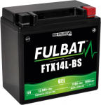 Fulbat GEL aku 12V 12,6Ah(C20) 200A(EN) FTX14L-BS