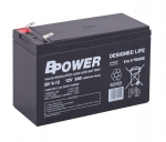 BPower Deep Cycle aku 12V 9Ah(C20) BV9-12, T2